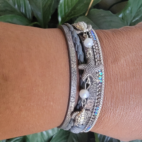 STARFISH Choker and bracelet. NWT* - Picture 2 of 5